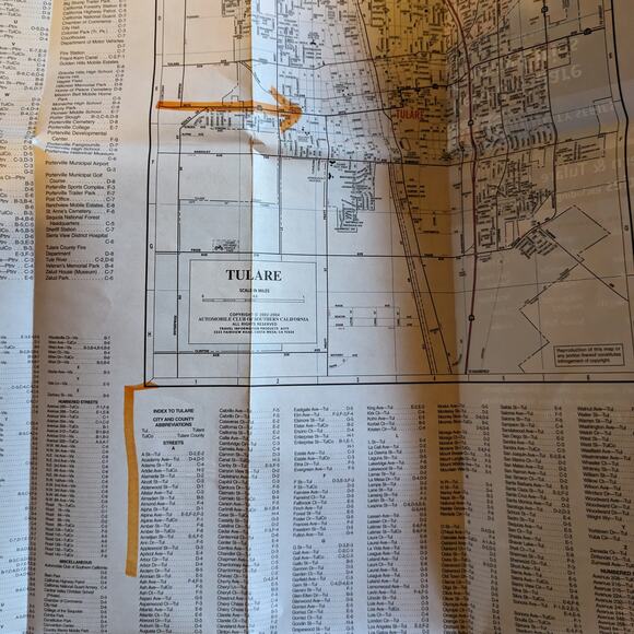 Vintage Lot 11 90s Y2K Southern California Roadmaps Vtg Paper Maps AAA Ephemera - Picture 14 of 16